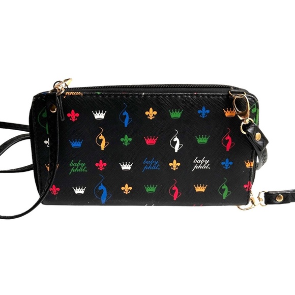 Baby Phat Signature Crossbody Wristlet Wallet NWOT - Picture 9 of 10